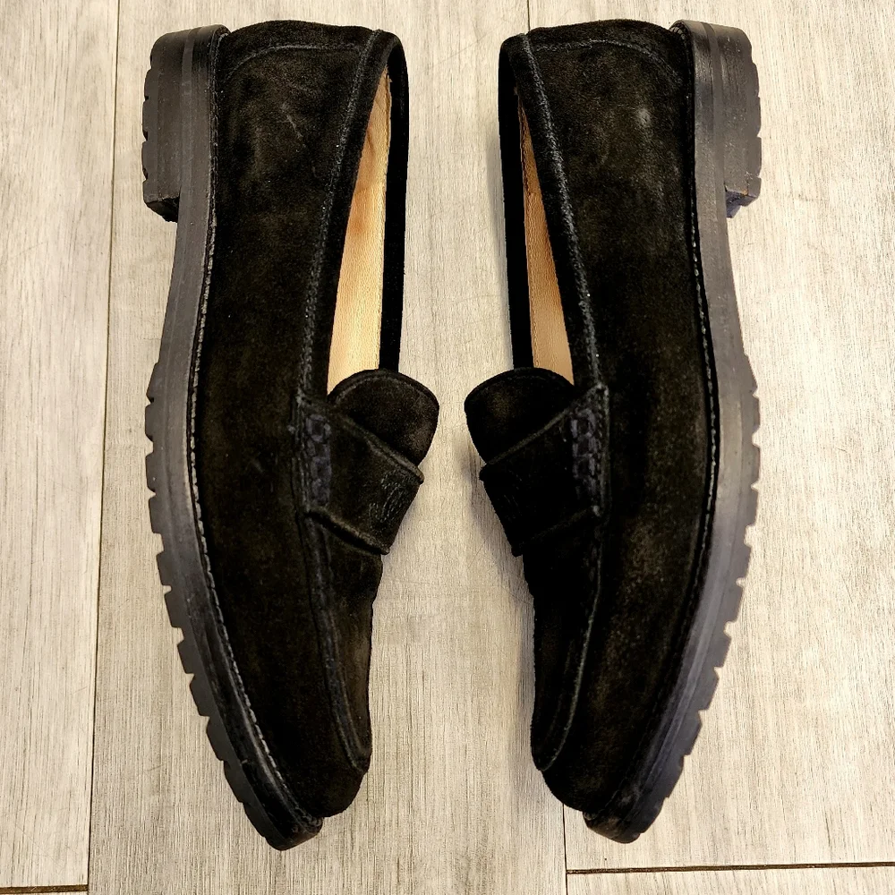 Chanel suede loafers - Picture 3 of 6